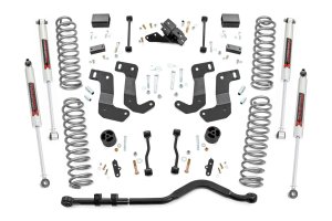 Jeep Wrangler Unlimited Suspension Lift Kit - Rough Country - 3.5 Inch, C/A Drop, Stage 1, M1 - '24-'25